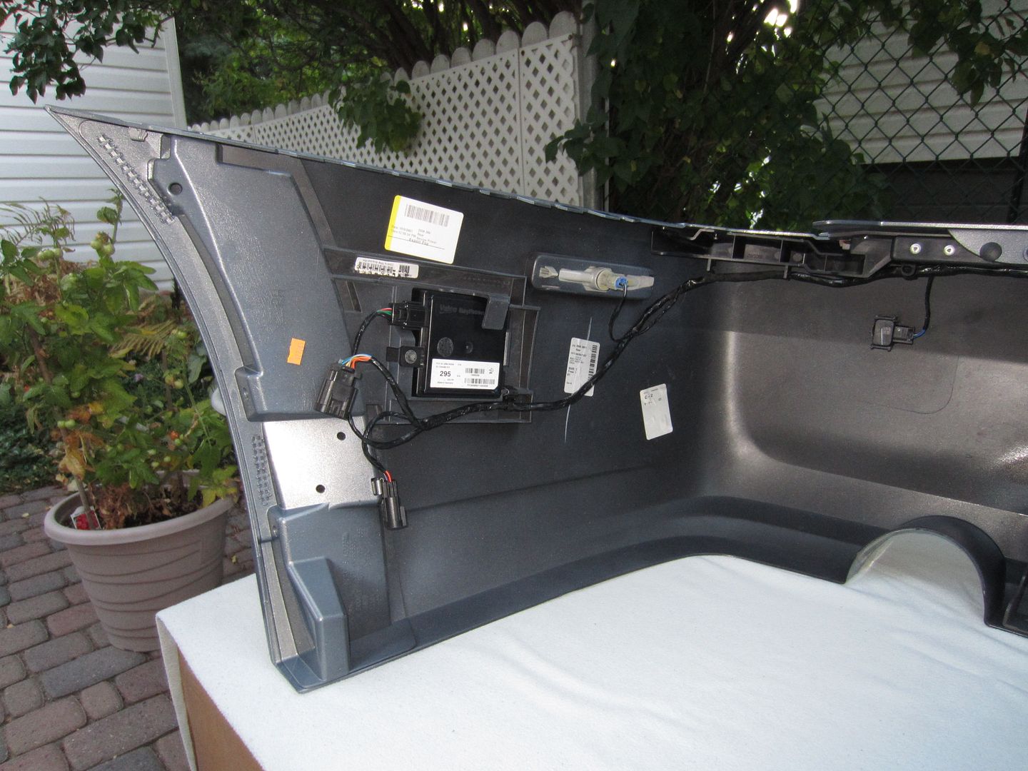 "Service Side Blind Zone Alert System" and ECU flash not posssible? Help please Cadillac